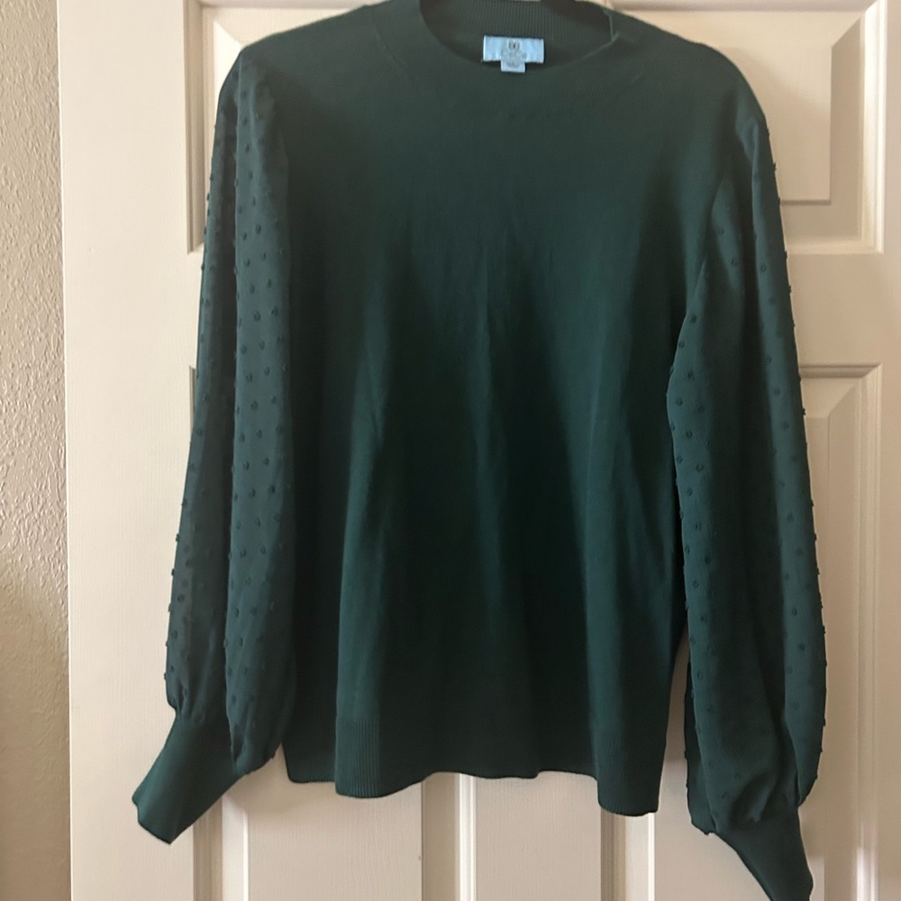 Green CeCe Sweater